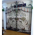 luxury decorative wrought iron outdoor entrance main gate